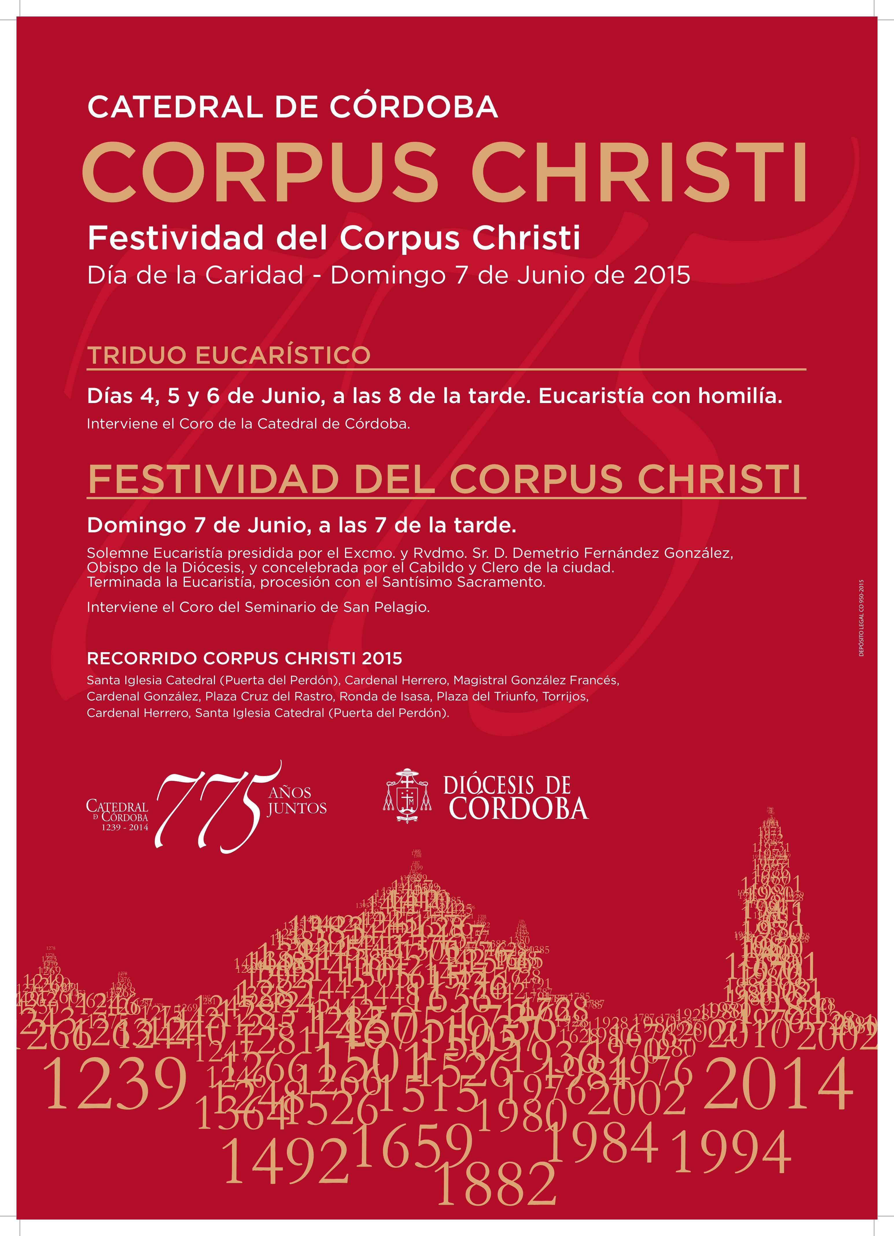 Corpus Christi 2015 Córdoba